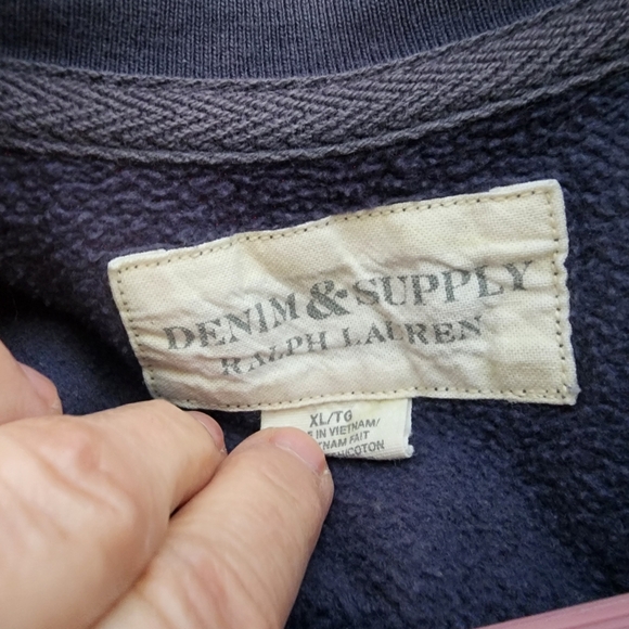 Ralph Lauren Blue Sweatshirt xl - Picture 4 of 4